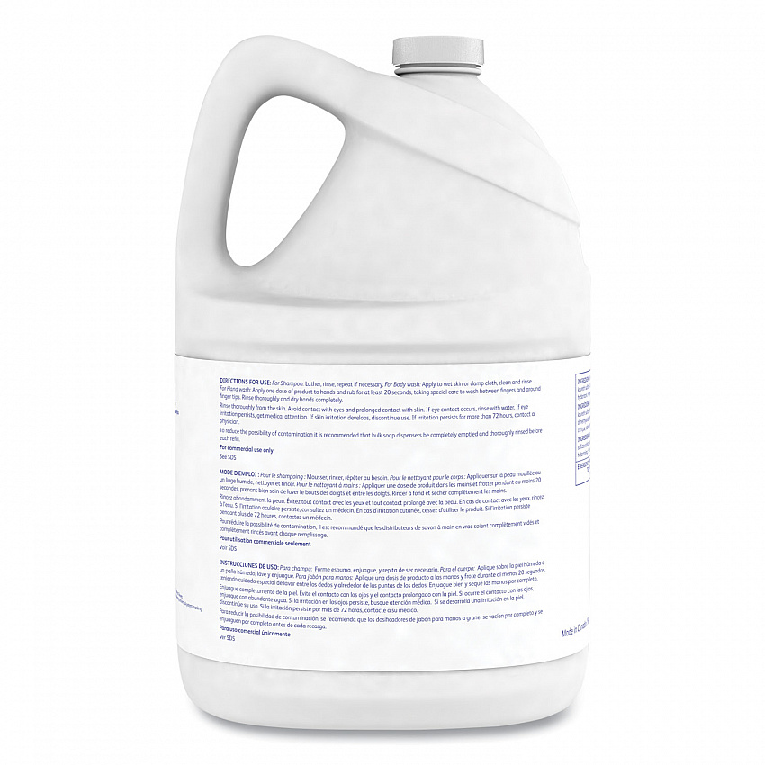 Soft Care All Purpose Liquid Refill, Gentle Floral Scent, 1 gal, 4/Carton (100920026)