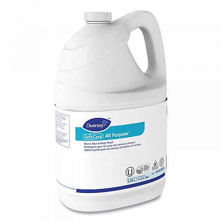 Soft Care All Purpose Liquid Refill, Gentle Floral Scent, 1 gal, 4/Carton (100920026)