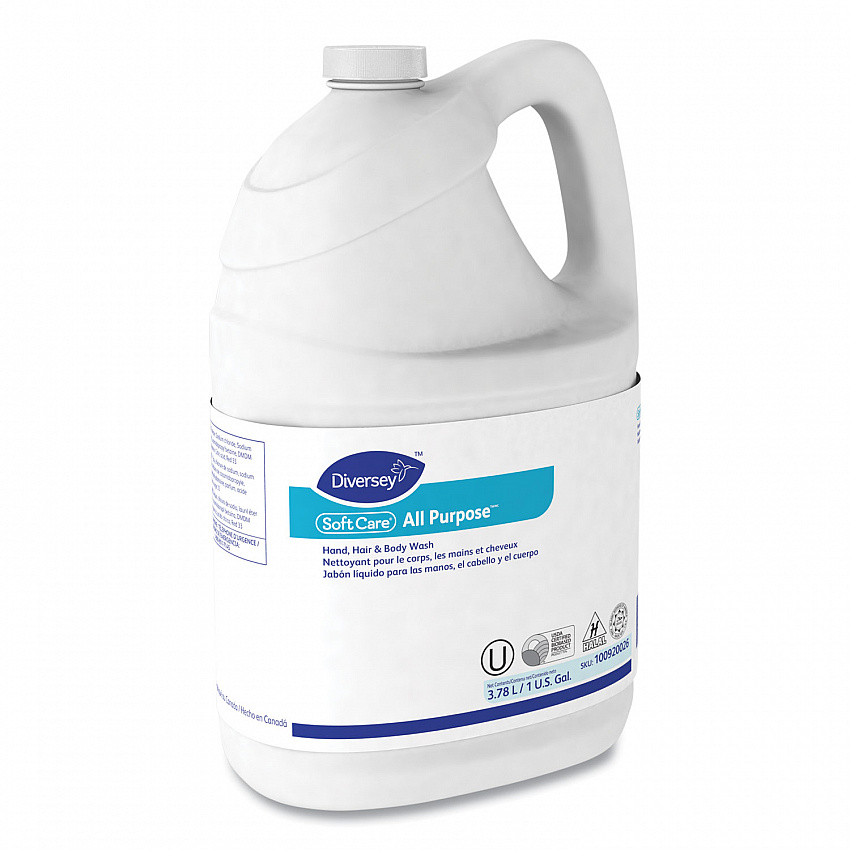 Soft Care All Purpose Liquid Refill, Gentle Floral Scent, 1 gal, 4/Carton (100920026)