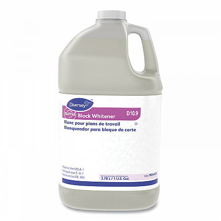 Suma Block Whitener, 1 gal Bottle, 4/Carton (101109766)