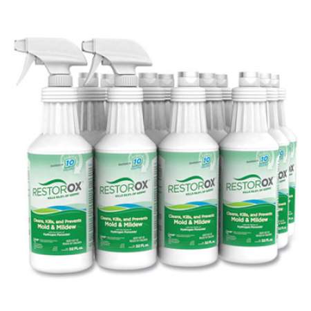 Diversey Restorox One Step Disinfectant Cleaner and Deodorizer, 32 oz Bottle, 12/Carton (20101)