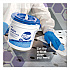 Power Clean Wipers for Disinfectants, Sanitizers and Solvents WetTask Customizable Wet Wiping System 250/Roll, 6 Roll/Carton (53850)
