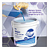 Power Clean Wipers for Disinfectants, Sanitizers and Solvents WetTask Customizable Wet Wiping System 250/Roll, 6 Roll/Carton (53850)
