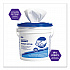 Power Clean Wipers for Disinfectants, Sanitizers and Solvents WetTask Customizable Wet Wiping System 250/Roll, 6 Roll/Carton (53850)