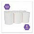 Power Clean Wipers for Disinfectants, Sanitizers and Solvents WetTask Customizable Wet Wiping System 250/Roll, 6 Roll/Carton (53850)
