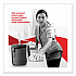 Reach Towel System Dispenser, 9.5 x 7 x 8.75, Black/Smoke (53688)