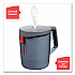 Reach Towel System Dispenser, 9.5 x 7 x 8.75, Black/Smoke (53688)