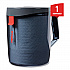 Reach Towel System Dispenser, 9.5 x 7 x 8.75, Black/Smoke (53688)