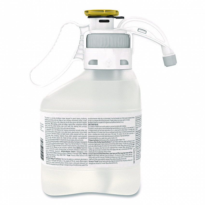 Oxivir Five 16 Concentrate One Step Disinfectant Cleaner, 1.4 L SmartDose, 2/Carton (5019296)