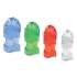 LEE Tippi Micro-Gel Fingertip Grips, Size 5, Small, Assorted, 10/Pack (61050)
