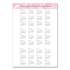 House of Doolittle Breast Cancer Awareness Recycled Ruled Monthly Planner/Journal, 10 x 7, Pink Cover, 12-Month (Jan to Dec): 2022 (5226)