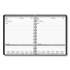 House of Doolittle Recycled Meeting Note Planner, 11 x 8.5, Black Cover, 12-Month (Jan to Dec): 2022 (583992)