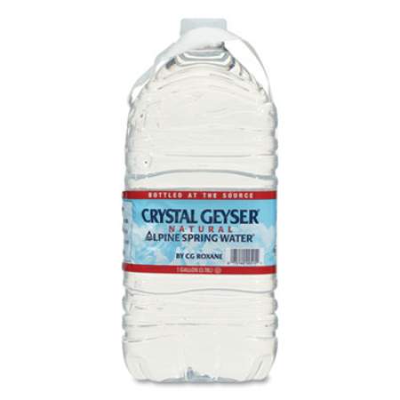 Crystal Geyser Alpine Spring Water, 1 Gal Bottle, 6/Case, 48 Cases/Pallet (12514)