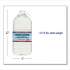 Crystal Geyser Alpine Spring Water, 1 Gal Bottle, 6/Case (12514CT)