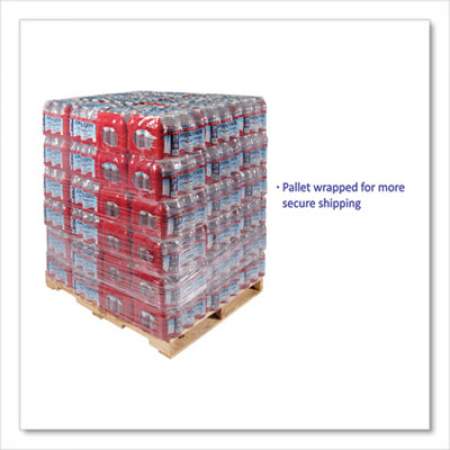 Crystal Geyser Alpine Spring Water, 16.9 oz Bottle, 24/Case, 84 Cases/Pallet (24514)