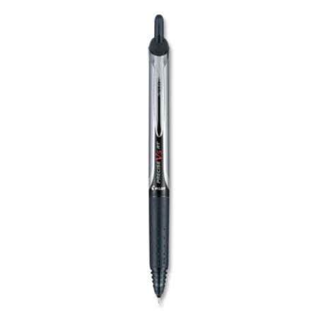 Pilot Precise V5RT Roller Ball Pen, Retractable, Extra-Fine 0.5 mm, Black Ink, Black Barrel, 30/Pack (84067)