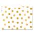 Eccolo Fashion File Folders, 1/3-Cut Tabs, Letter Size, Polka Dot Assortment, 9/Pack (2692669)