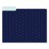 Eccolo Fashion File Folders, 1/3-Cut Tabs, Letter Size, Pindot Assortment, 9/Pack (2692683)