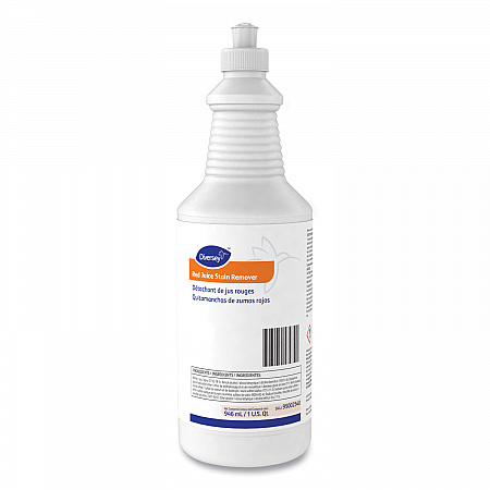 Red Juice Stain Remover, Unscented, 32 oz Bottle, 6 Bottles/Carton (95002540)