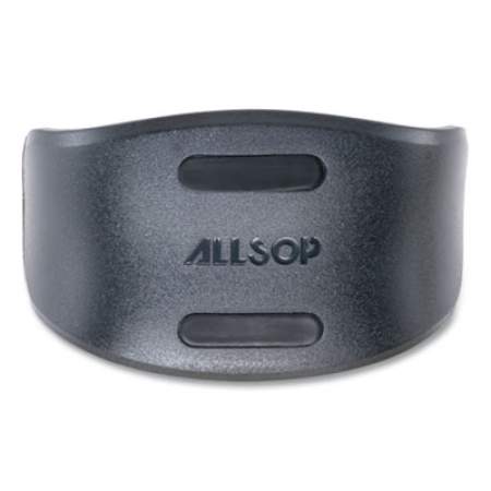 Allsop Wrist Assist Memory Foam Ergonomic Wrist Rest, Black (29538)