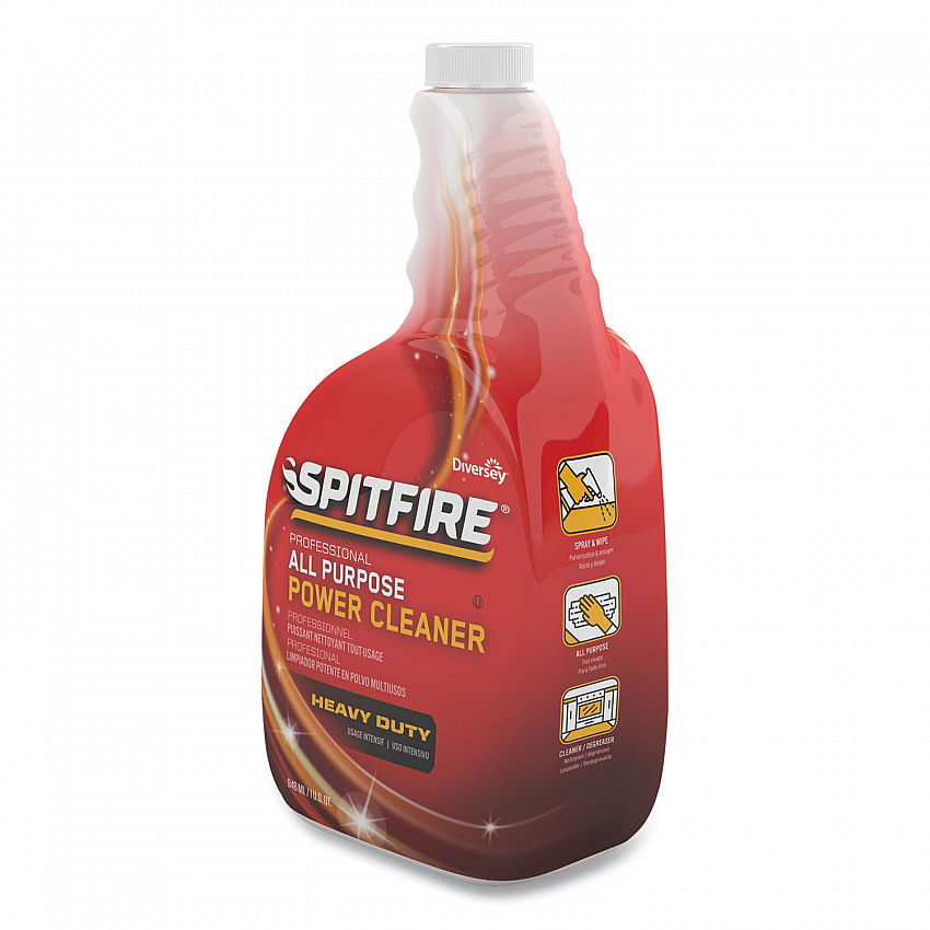 Spitfire All Purpose Power Cleaner, Fresh Crisp Pine Scent, 32 oz Spray Bottle (CBD540038EA)