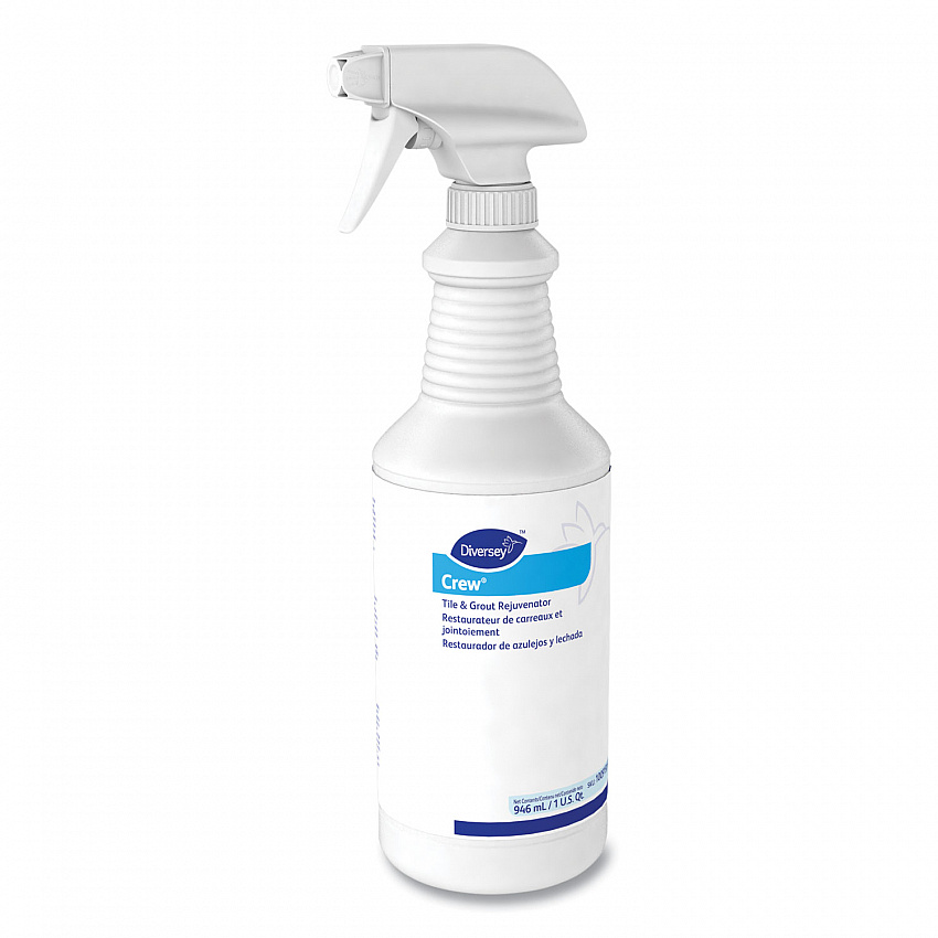 Crew Tile and Grout Rejuvenator, 32 oz Spray Bottle, 12/Carton (100919352)
