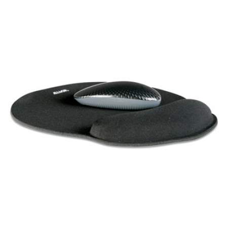 Allsop MousePad Pro Memory Foam Mouse Pad with Wrist Rest, 9 x 10 x 1, Black (30203)