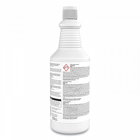 Crew Super Blue Mild Acid Bowl Cleaner, Citrus Scent, 32 oz Squeeze Bottle, 12/Carton (94476081)