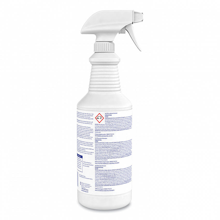 Crew Tile and Grout Rejuvenator, 32 oz Spray Bottle, 12/Carton (100919352)