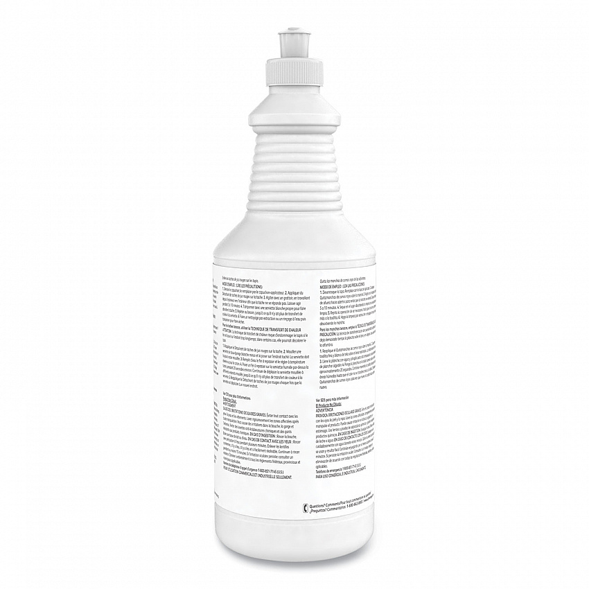 Red Juice Stain Remover, Unscented, 32 oz Bottle, 6 Bottles/Carton (95002540)