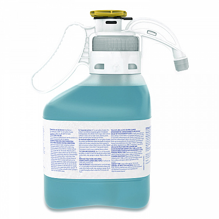 Crew Super-Concentrated Non-Acid Bowl and Bathroom Disinfectant Cleaner, Floral Scent, 1.4 L SmartDose, 2/Carton (5019237)