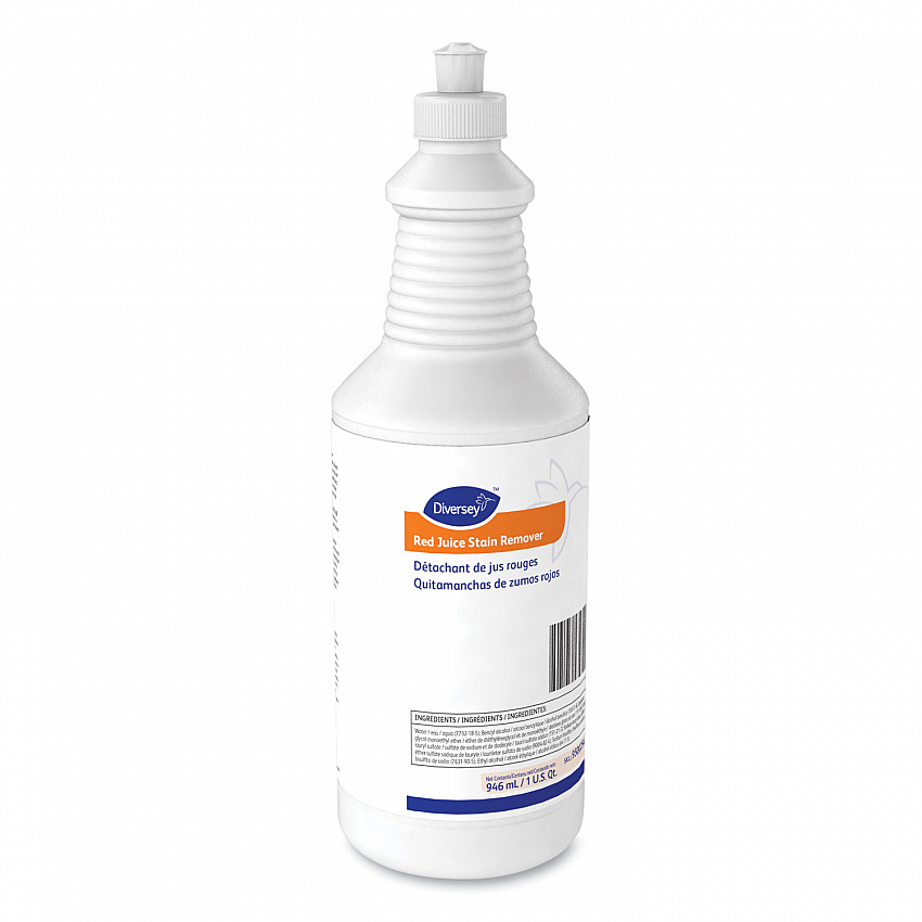 Red Juice Stain Remover, Unscented, 32 oz Bottle, 6 Bottles/Carton (95002540)