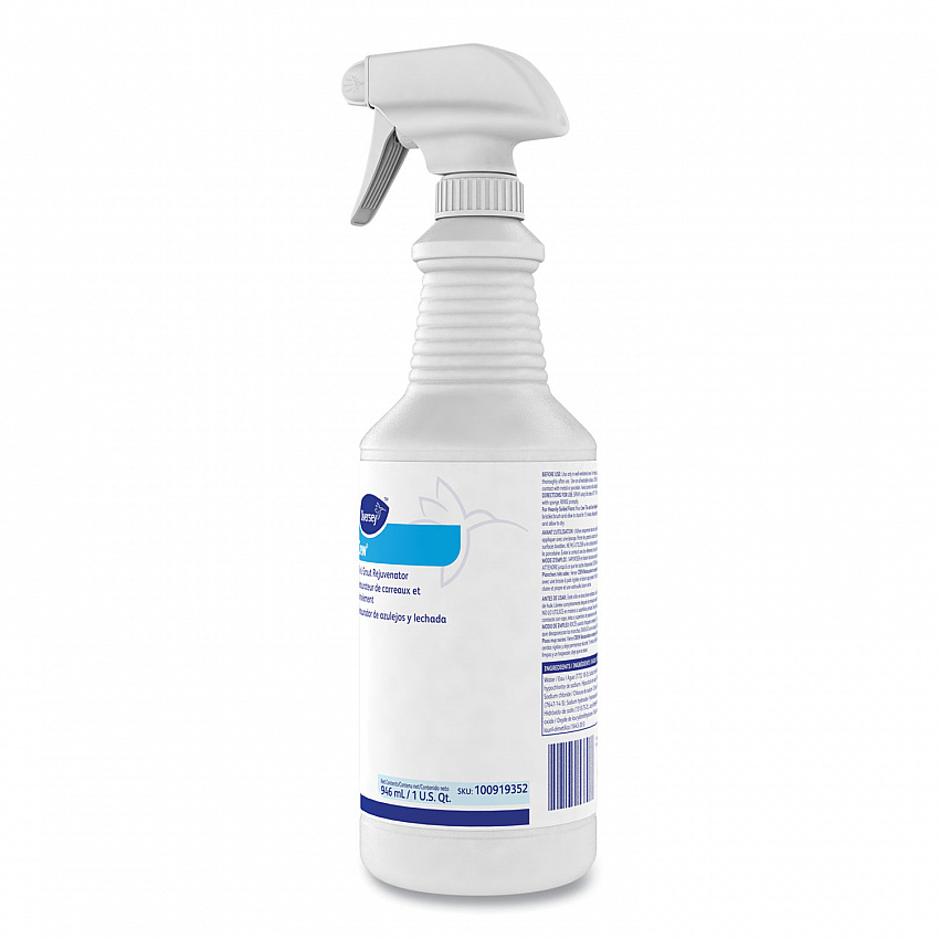 Crew Tile and Grout Rejuvenator, 32 oz Spray Bottle, 12/Carton (100919352)