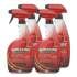 Diversey Spitfire All Purpose Power Cleaner, Liquid, 32 oz Spray Bottle, 4/Carton (CBD540038)