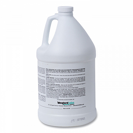 Wex-Cide Concentrated Disinfecting Cleaner, Nectar Scent, 128 oz Bottle, 4/Carton (211000CT)