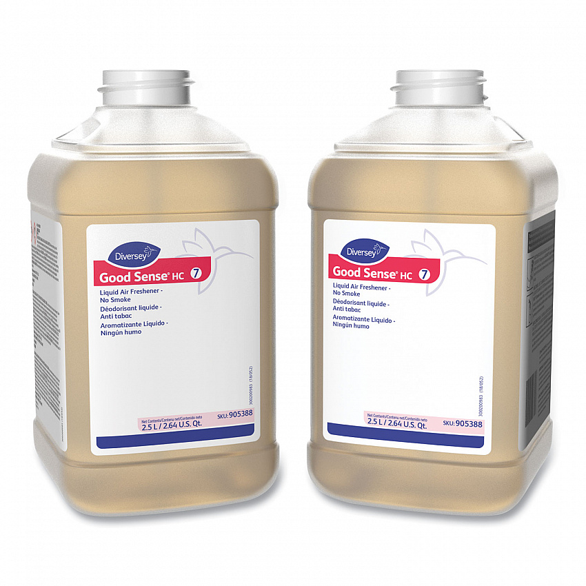 Good Sense Liquid Odor Counteractant, 84.5 oz, 2/Carton (101109734)