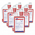 J-512TM/MC Santizer, 32 oz AccuMix Bottle, 6/Carton (5753407)