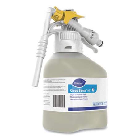 Diversey Good Sense Liquid Odor Counteractant, Fresh, 1.5 L RTD Bottle, 2/Carton (93165353)