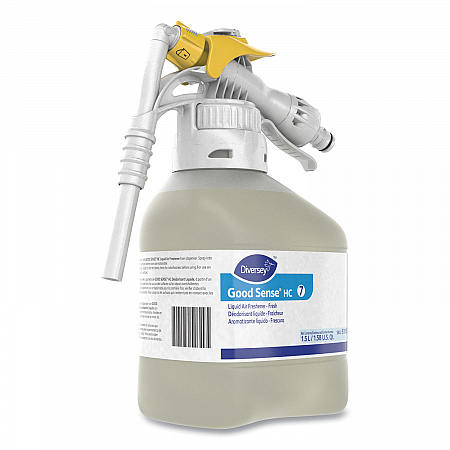 Good Sense Liquid Odor Counteractant, Fresh, 1.5 L RTD Bottle, 2/Carton (93165353)