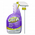 Crew Shower, Tub and Tile Cleaner, Fresh Clean Scent, Liquid, 32 oz Bottle, 4/Carton (CBD540281)