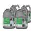 Diversey Floor Science Cleaner/Restorer Spray Buff, Citrus Scent, 1 gal Bottle, 4/Carton (CBD540458)