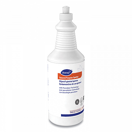 General Purpose Spotter, Floral Scent, Liquid, 1 qt Squeeze Bottle, 6/Carton (101109763)