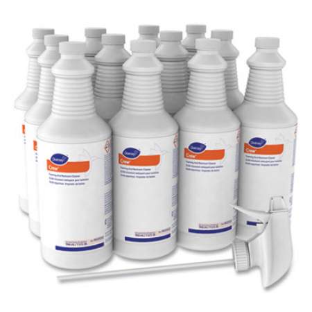 Diversey Foaming Acid Restroom Cleaner, Fresh Scent, 32 Oz Spray Bottle, 12/carton (95325322CT)