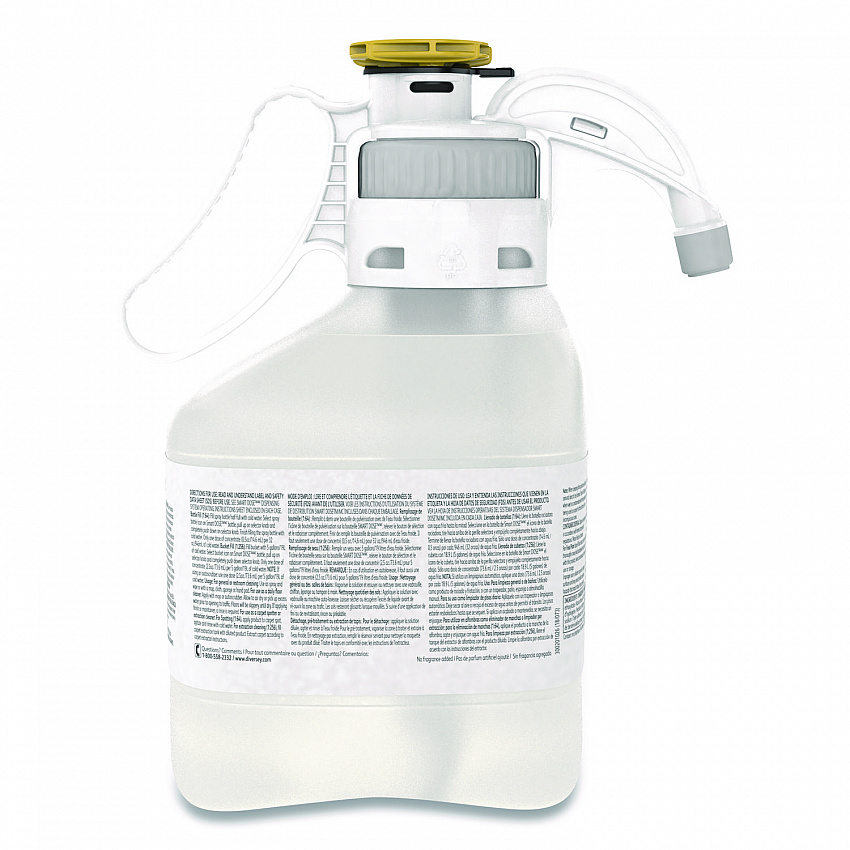 PERdiem Concentrated General Cleaner with Hydrogen Peroxide, Fragrance-Free, 1.4 L SmartDose, 2/Carton (95019481)