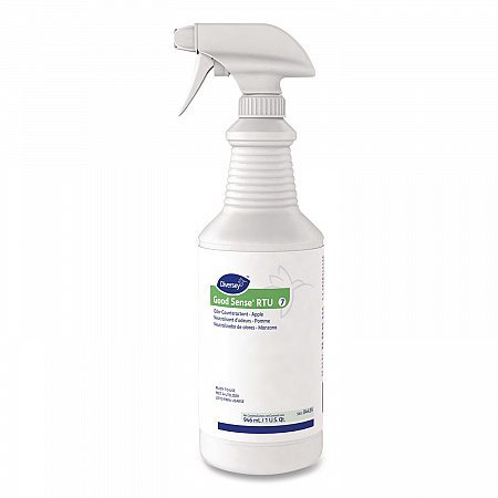 Good Sense RTU Liquid Odor Counteractant, Apple, 32 oz Spray Bottle (04439)