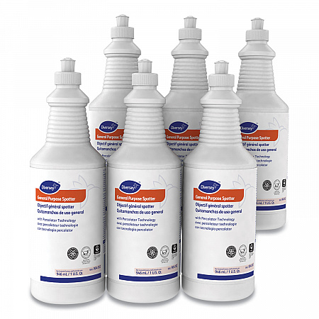 General Purpose Spotter, Floral Scent, Liquid, 1 qt Squeeze Bottle, 6/Carton (101109763)