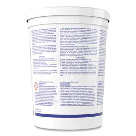 Diversey Floor Conditioner/Odor Counteractant, Powder, 1/2oz Packet, 90/Tub, 2/Carton (917048)