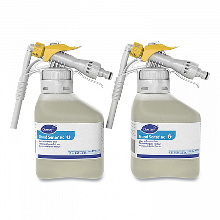 Good Sense Liquid Odor Counteractant, Fresh, 1.5 L RTD Bottle, 2/Carton (93165353)
