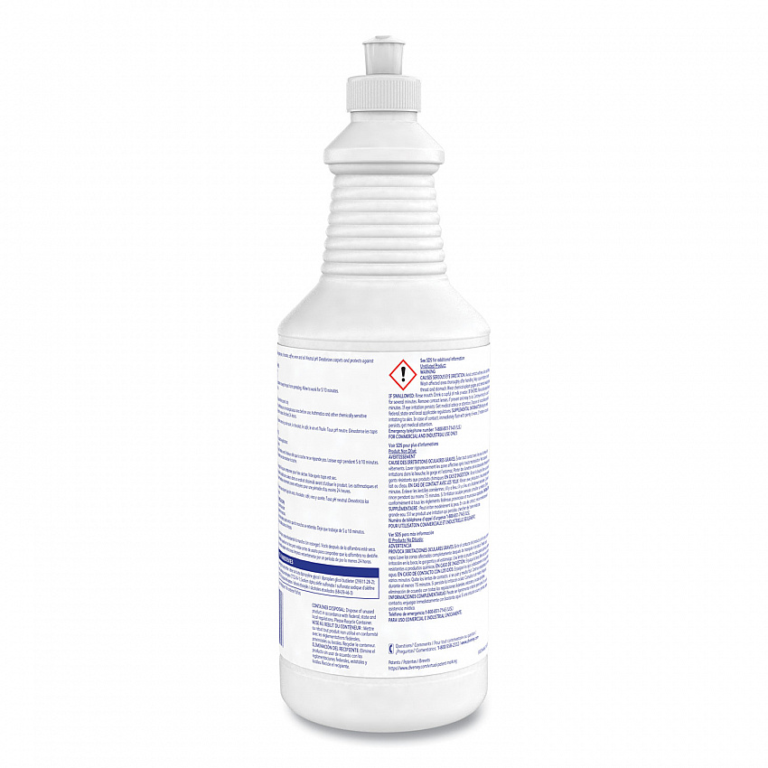 General Purpose Spotter, Floral Scent, Liquid, 1 qt Squeeze Bottle, 6/Carton (101109763)