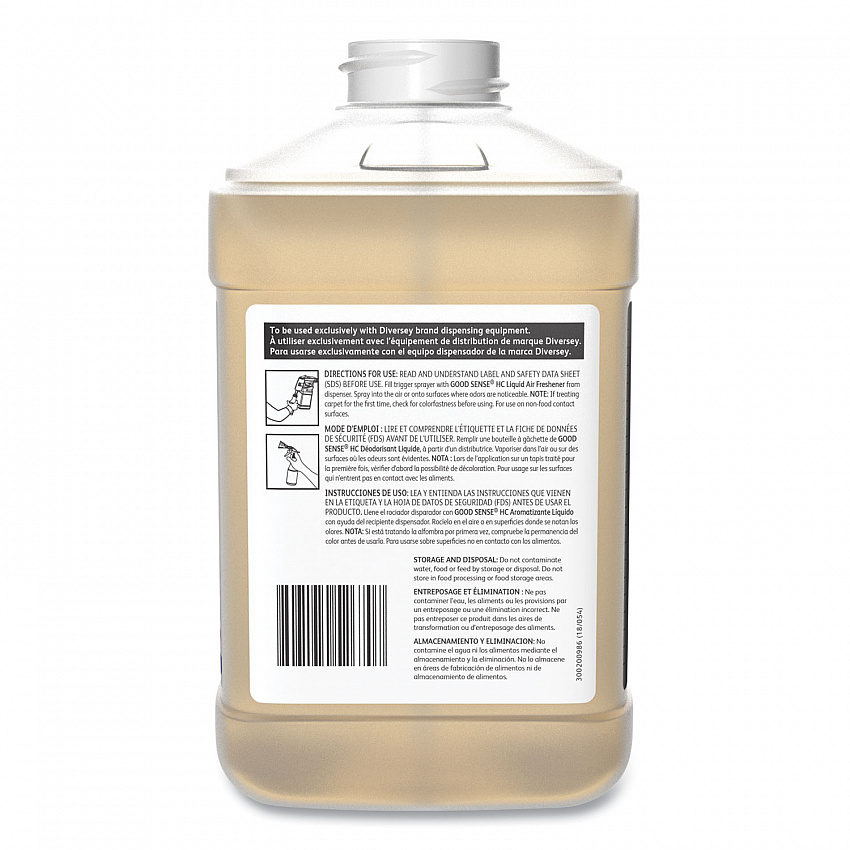 Good Sense Liquid Odor Counteractant, 84.5 oz, 2/Carton (101109734)